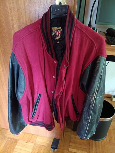 Vintage college jacke herren - jacke, l