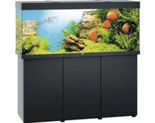 Aquariumkombination JUWEL Rio 450 SBX mit LED-Beleuchtung, Heizer, Filter und Un