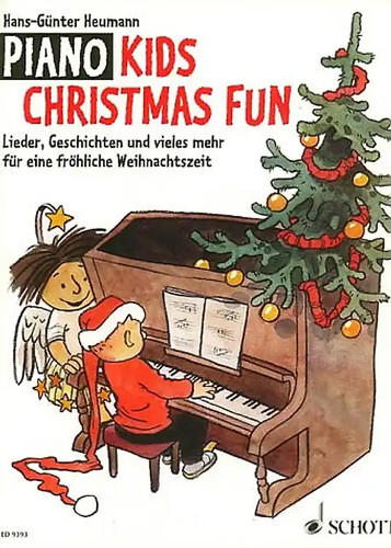 Piano kids christmas fun - christmas,