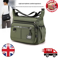 Herren Oxford Kuriertasche