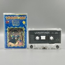 Wunschpunsch Folge 3 Hörspiel MC Kassette Grünes Grauen Belebte Bilder Fox Kids