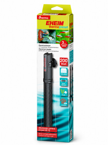 Eheim thermopreset 200 heizer - eheim,