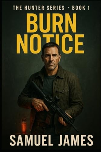 Burn notice hunter series - notice,