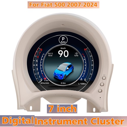 Lcd digital tacho - 7",