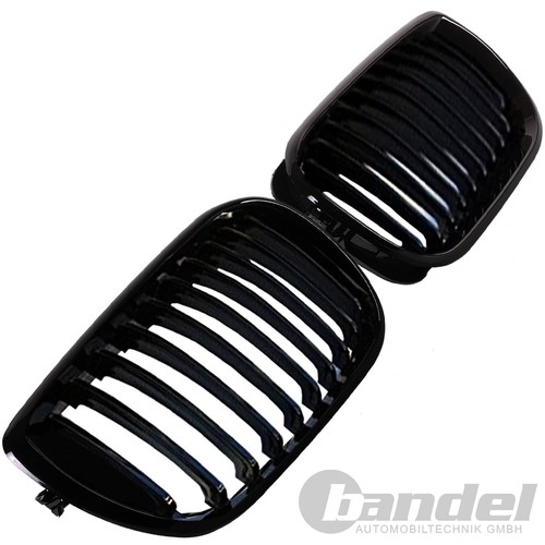 Kühlergrill nieren schwarz - kÜhlergrill,