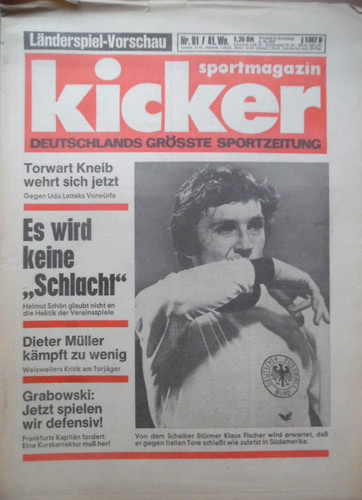Kicker 1977 x klaus - 6.10.,