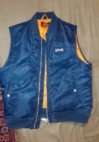 Schott nyc herren bomberweste - schott,