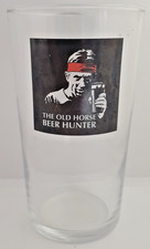 PINT BIERGLAS ~ DAS ALTE PFERD ~ BEER HUNTER ~ CRAFT BEER ~ REAL ALE