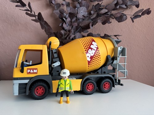 Playmobil betonmischer 3263 - betonmischer,