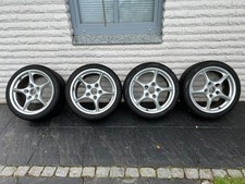 Original Porsche 911 996 Carrera 2 Winterkompletträder  99636214003 + 9963621360