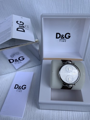 Time quarz armbanduhr - d&g,