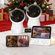 4MP 5,5 Zoll Babyphone mit 2