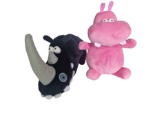 Hey Clay Plüschtier Set