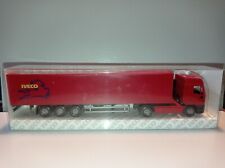 Wiking - Iveco EuroStar Koffer-Sattelzug " spring. Pferd " - Werbemodell -  T@P