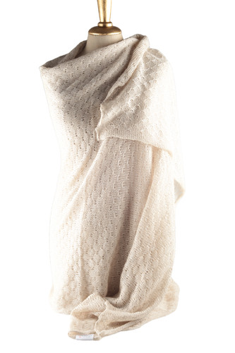 Xxl stola plaid strick - stola,