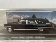 Cadillac Leichenwagen #88 007 James Bond Collection DieCast Modell DIAMONDS ARE FOREVER