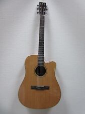 Stagg SA45 DCE-LW Dreadnought Cutaway akustisch-elektr. Gitarre mit Fichtendecke