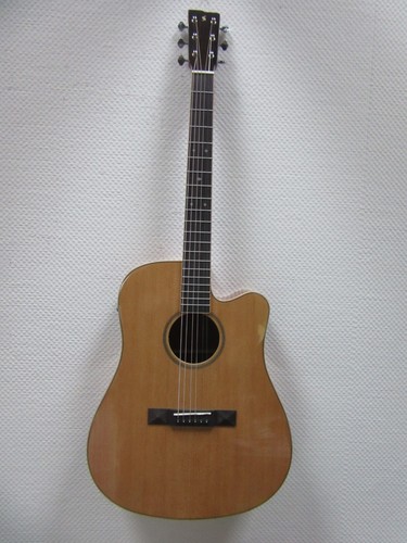 Stagg sa45 dce dreadnought - stagg, dce-lw