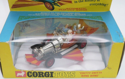 Corgi 266 chitty - chitty, bang