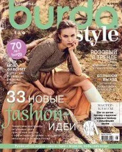 Burda style august 2020 - burda,