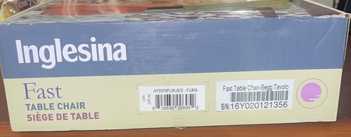 Inglesina fast table chair - inglesina,