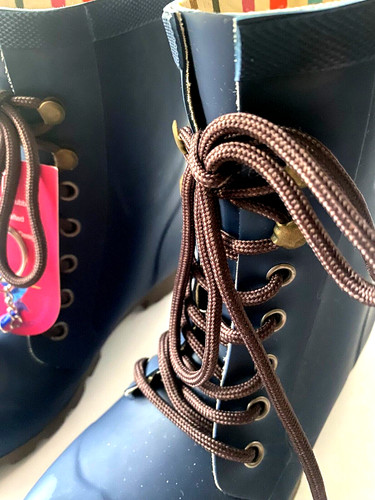 Gummistiefel stiefelette mit - gummistiefel,