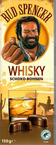 Bud spencer whisky schoko - bud,