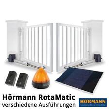 ★ Hörmann RotaMatic Akku Solar Drehtorantrieb 1 und 2 flügelig