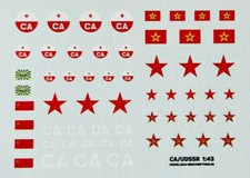 Waterslide Decal 1:43 - 59tlg