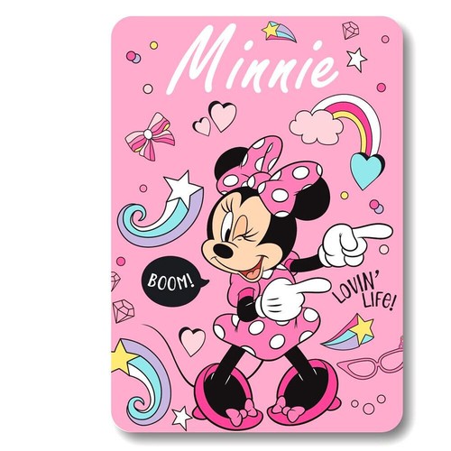 Minnie mouse fleecedecke - minnie,