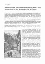 300191 NORMAG Nordhausen Kieber Peucker