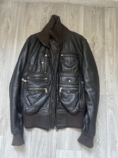Dolce Gabbana Lederjacke
