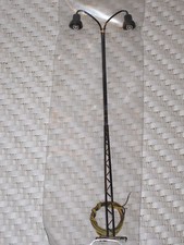 Gittermastlampe Lampe 2-flamig