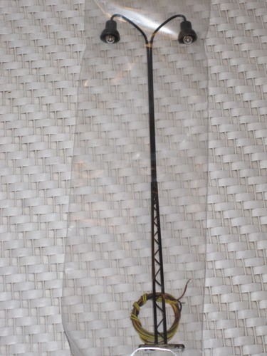 Gittermastlampe lampe flamig - gittermastlampe,