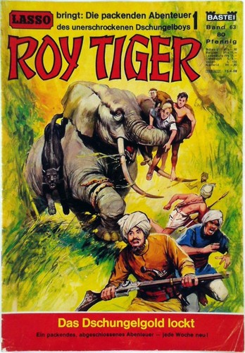 Roy tiger lasso - roy,