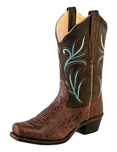 Old west 18010 damen - 18010, leder