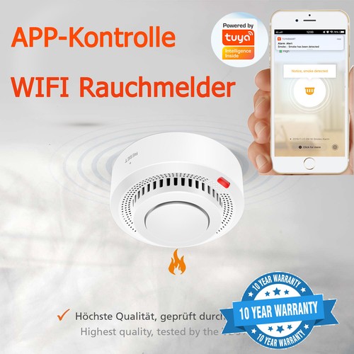 Jahres rauchmelder set - 10,