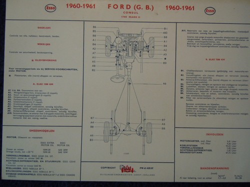 Ford consul 1700 - ,