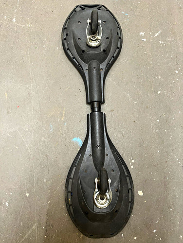 Waveboard casterboard schwarz - waveboard,