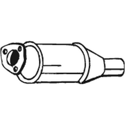 Katalysator bosal 099 901 - katalysator, 099-901