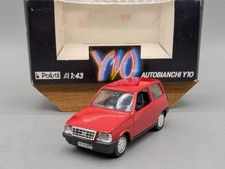 Modellautos 1:43 Polistil Autobianchi Y10 mit OVP