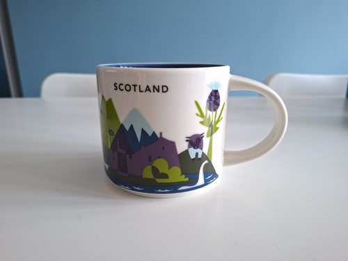 Starbucks scotland you are - you,