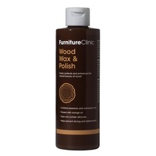 2 in 1 Holzwachs und Holzpolitur – enthält Orangenöl – Möbelpolitur für lacki...