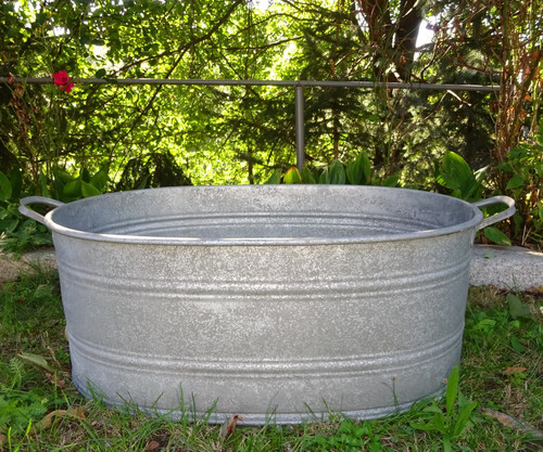 Kleine zinkwanne wanne - kleine,