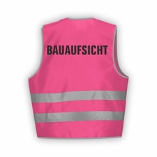 BAUAUFSICHT Warnweste |