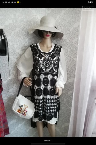 Italy moda häkelkleid - italy,