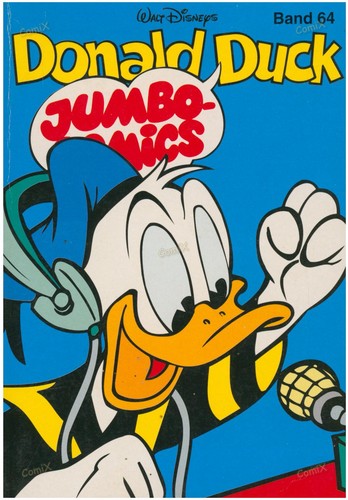 Donald duck jumbo comics nr - donald,
