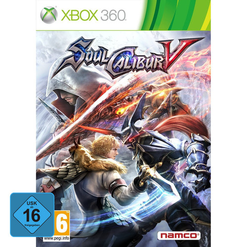 Soulcalibur fighting - soulcalibur, v