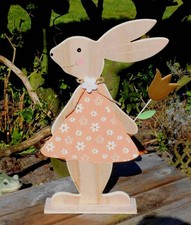 Hase Osterhase Daisy Holz H