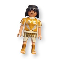 Playmobil Figur Mann Römer Antike Rüstung Gold Flügel Gladiator Sandalen